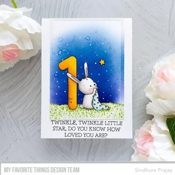 Number Fun 1 Clear Stamps My Favorite Things Rachel Anne Miller 1