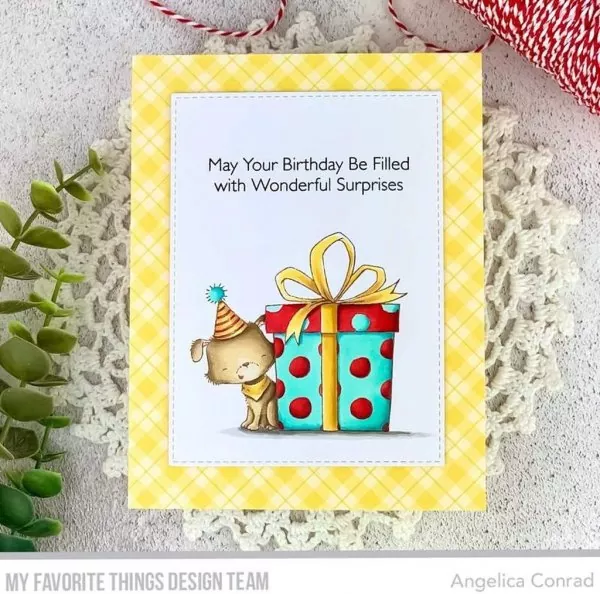 MFT SY23 PawtyTime ClearStamps MyFavoriteThings 1