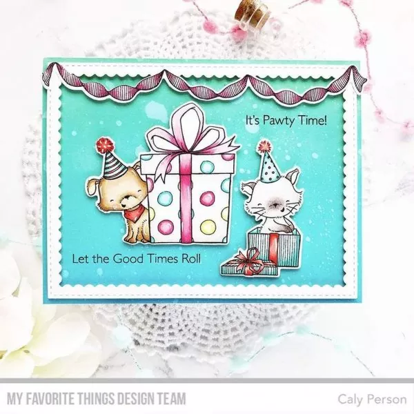 MFT SY23 PawtyTime ClearStamps MyFavoriteThings 2