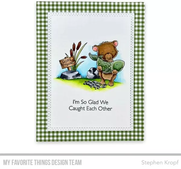 Reel-y Great Day Clear Stamps My Favorite Things Stacey Yakula 2