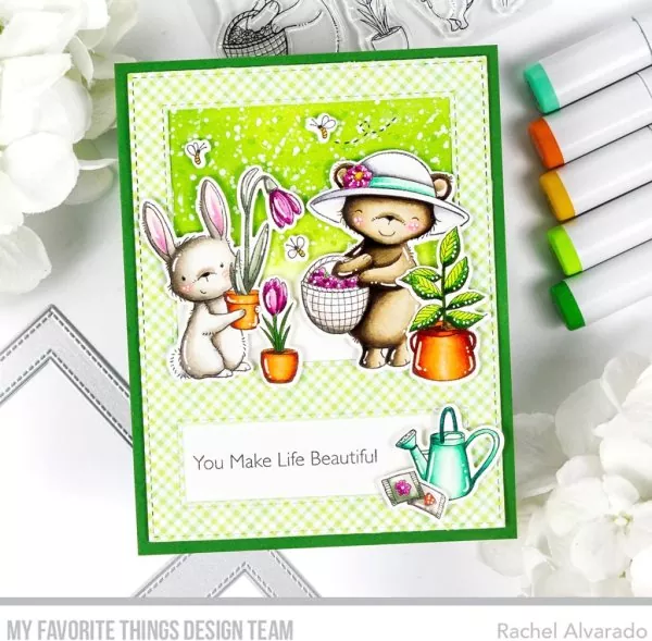 Beauty of Spring Clear Stamps My Favorite Things 1