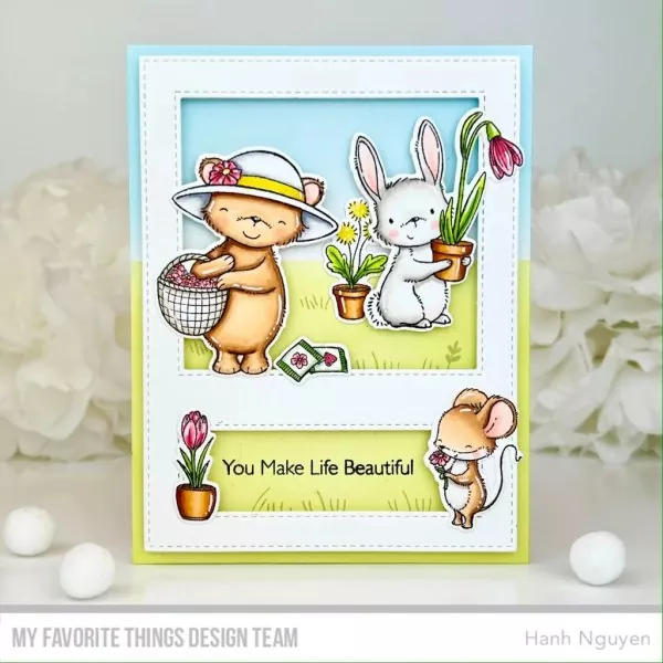 Beauty of Spring Clear Stamps My Favorite Things 3