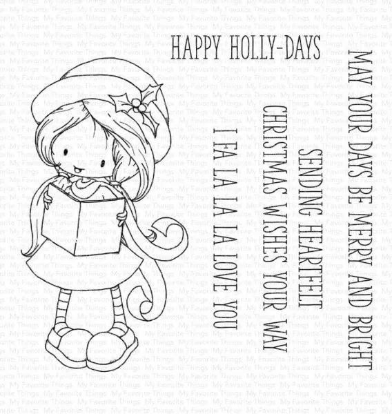 Happy Holly-days Clear Stamps My Favorite Things