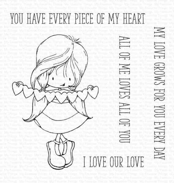 Sweetheart Clear Stamps My Favorite Things