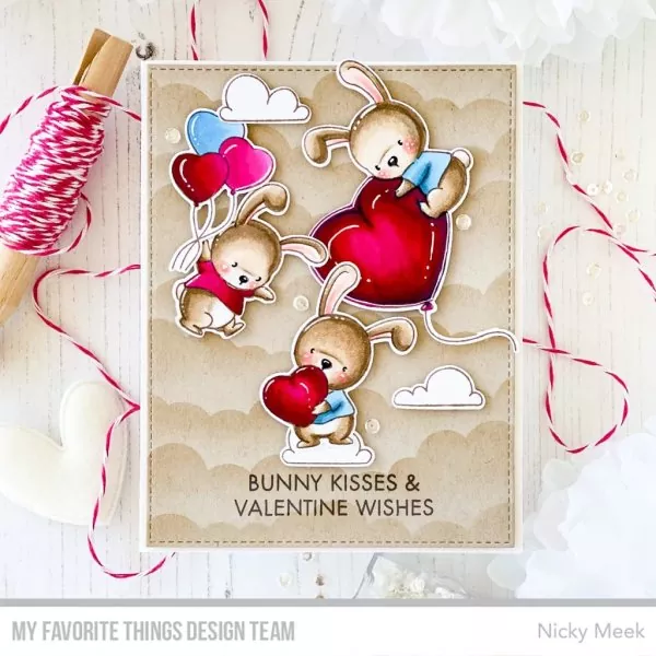 Hunny Bunny Clear Stamps My Favorite Things Project 1
