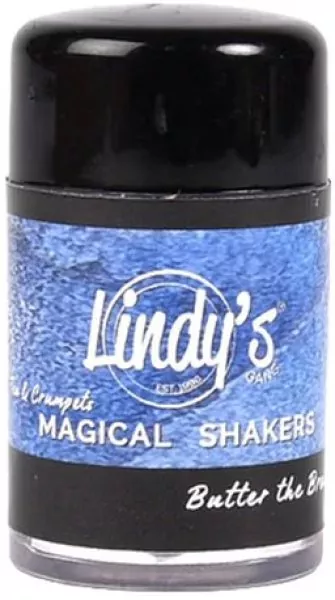 Magical Shaker 2.0 Butter the Bread Blue Lindy's Stamp Gang