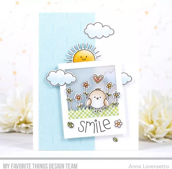 Sending Sunshine and Smiles Dies My Favorite Things Project 2