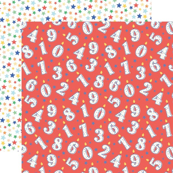 echo park Make A Wish Birthday Boy 6x6 inch paper pad 6
