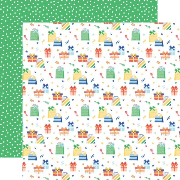 echo park Make A Wish Birthday Boy 6x6 inch paper pad 7