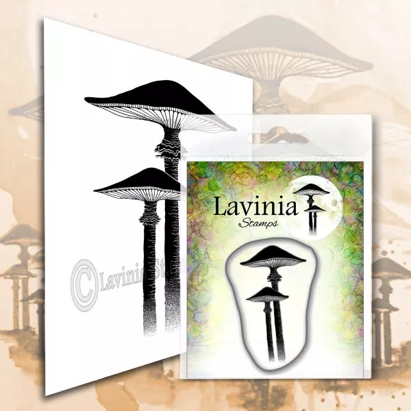 Meadow Mushroom Lavinia Clear Stamps
