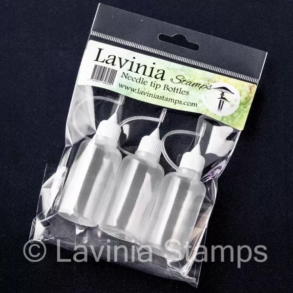 Needle Tip Applicator Bottles (3pcs) Lavinia