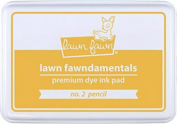 No2PencilInkPad LF1852 Lawn Fawn Fawndamentals