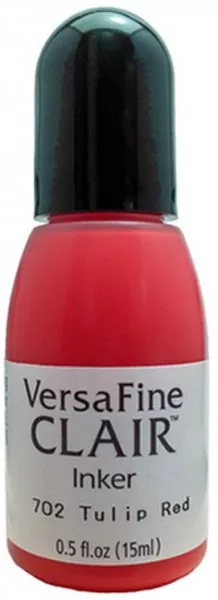 Versafine Clair Tulip Red Reinker