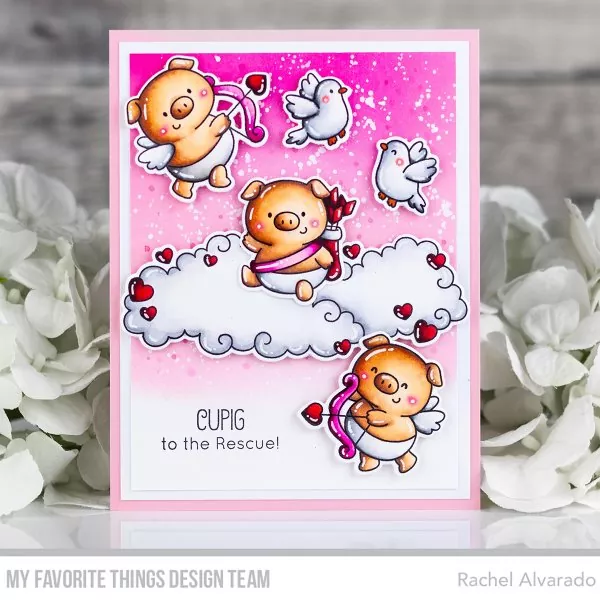 Cupigs Clear Stamps My Favorite Things Project 2
