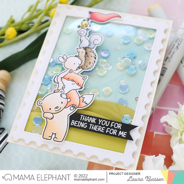 You Raise Me Up Stanzen Creative Cuts Mama Elephant 1