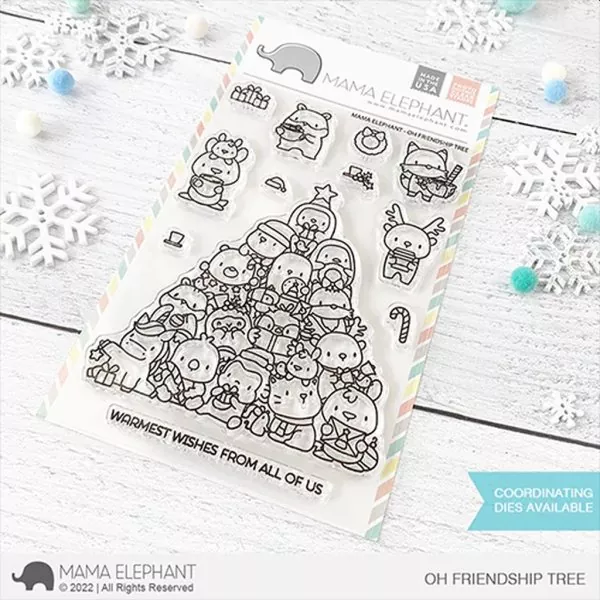 Oh Friendship Tree Clear Stamps Mama Elephant