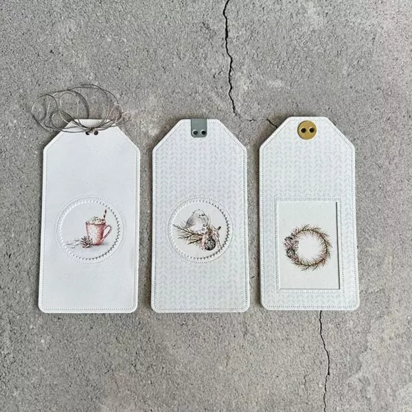 Simple and Basic Large Tags dies 1