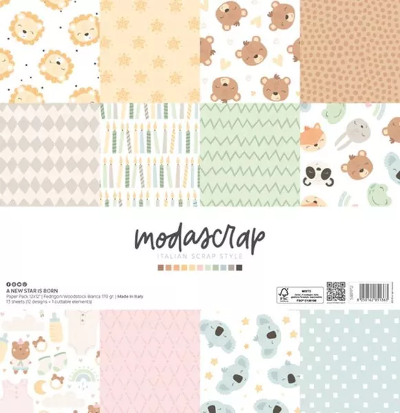 A New Star Is Born 12x12 Paperpack Modascrap