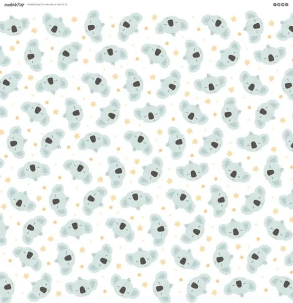 A New Star Is Born 12x12 Paperpack Modascrap 11