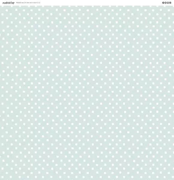 A New Star Is Born 12x12 Paperpack Modascrap 12