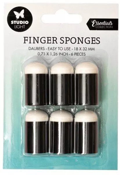 Finger Sponges Studio Light