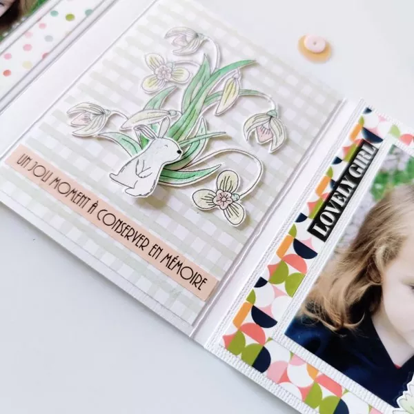SO' Celebrate: Tous au Jardin Clear Stamps Sokai Project 2