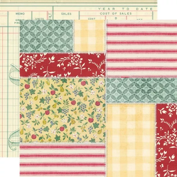 Simple Stories Simple Vintage Berry Fields 12x12 inch collection kit 4