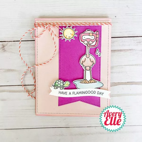 Flamazing avery elle clear stamps