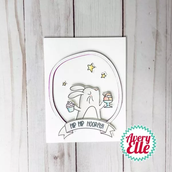 Banner Celebrations avery elle clear stamps 1