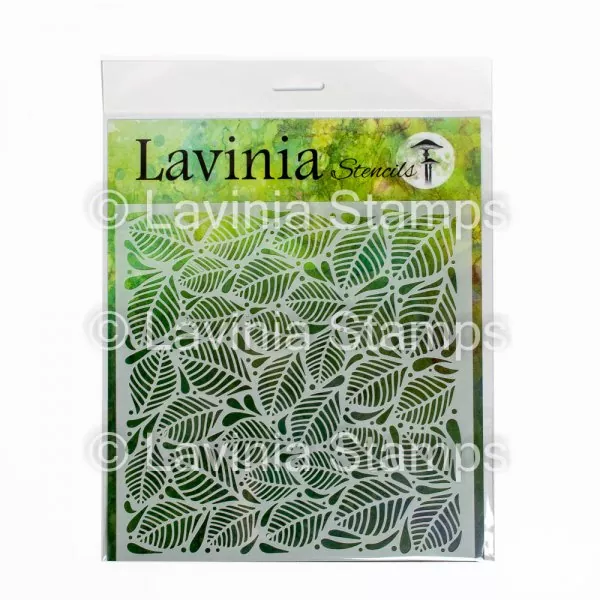 Flurry Stencil Lavinia