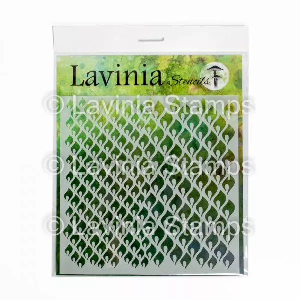Charming Stencil Lavinia
