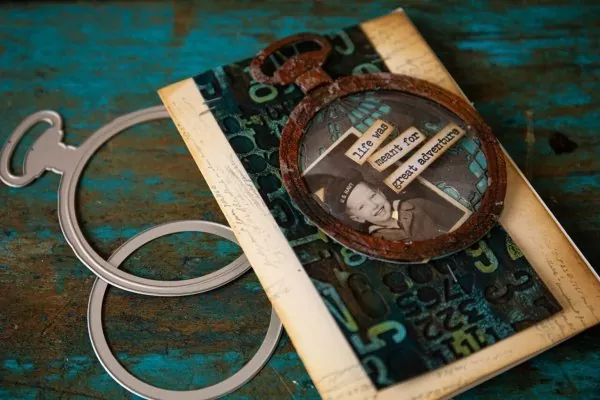 Vault Watch Gears Tim Holtz Thinlits Colorize Dies Sizzix 3