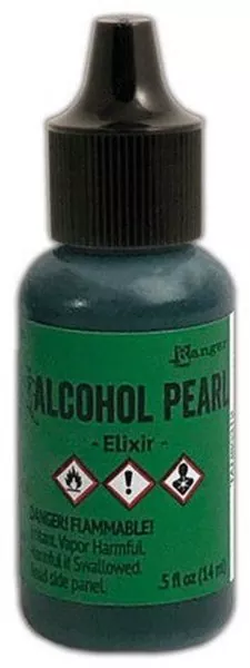 ranger alcohol ink pearl 15 ml Elixir tim holtz