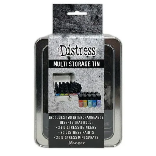 distress Multi Storage Tin Ranger Tim Holtz