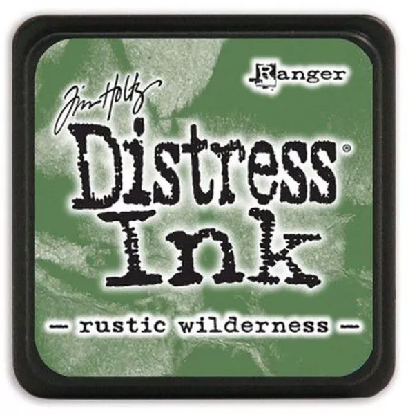 Rustic Wilderness mini distress ink pad timholtz ranger
