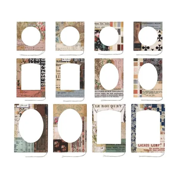 Layer Frames Montage Idea-ology Tim Holtz 1