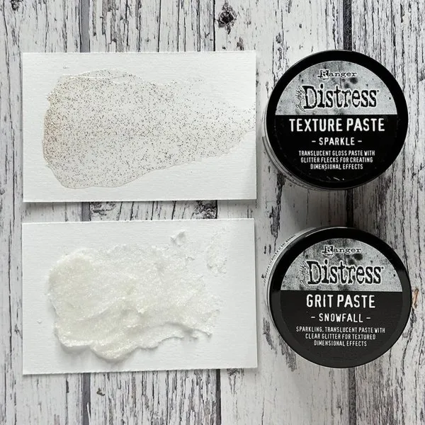 Tim Holtz Distress Texture Paste Sparkle Ranger 1