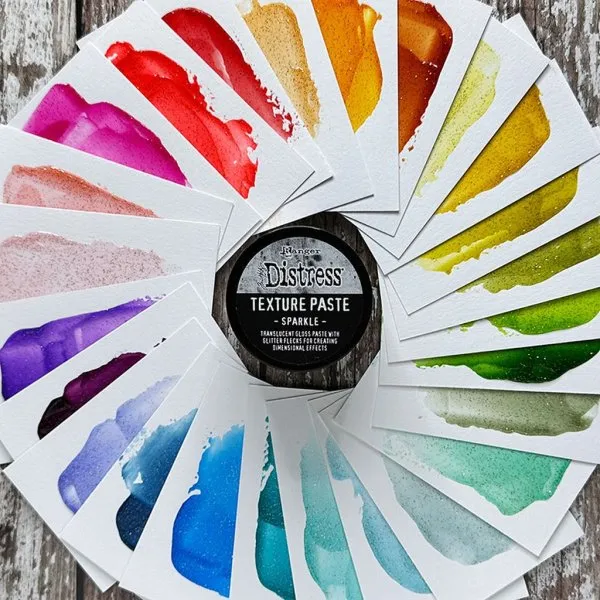 Tim Holtz Distress Texture Paste Sparkle Ranger 2