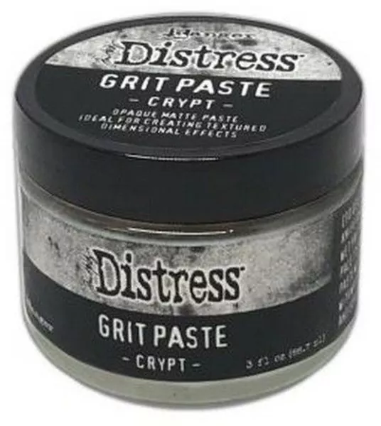 distress grit paste Crypt tim holtz ranger