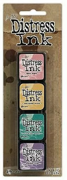 mini distress kit 4 ranger tim holtz