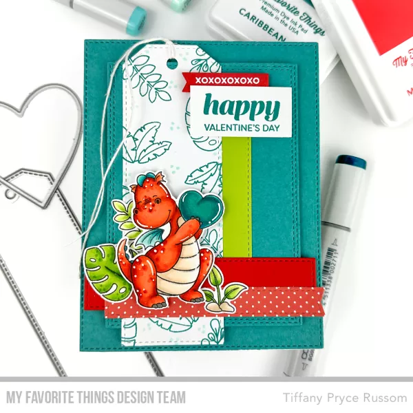 Darling Dragons Clear Stamps My Favorite Things Project 3