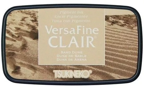Versafine Clair Tsukineko Stamping Ink Sand Dune