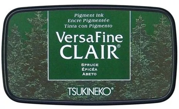 Versafine Clair Tsukineko Stamping Ink Spruce