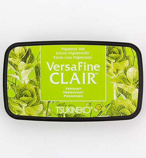 Versafine Clair Tsukineko Stamping Ink Verdant