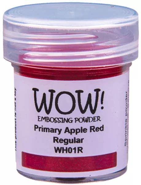 wh01 apple red wow embossing powder 1