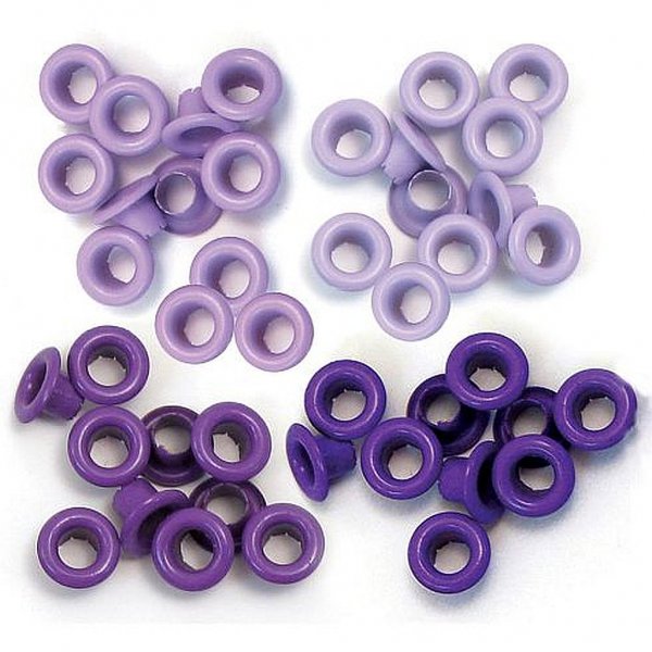 eyelets standard Purple we r memory keepers