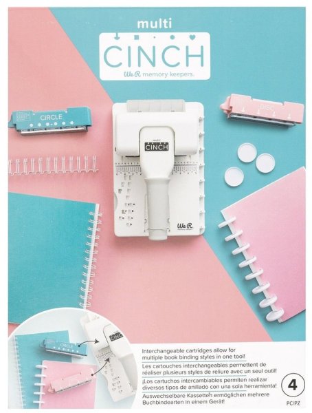 The Cinch Multi-Cinch Book Binding Tool We R Memory Keepers 1