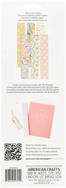 Thermal Cinch Binding Spine Retro by We R Memory Keepers 2