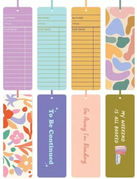 Thermal Cinch Bookmarks Library by We R Memory Keepers 1