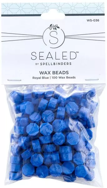 Wax Seal Beads Set Royal Blue Spellbinders